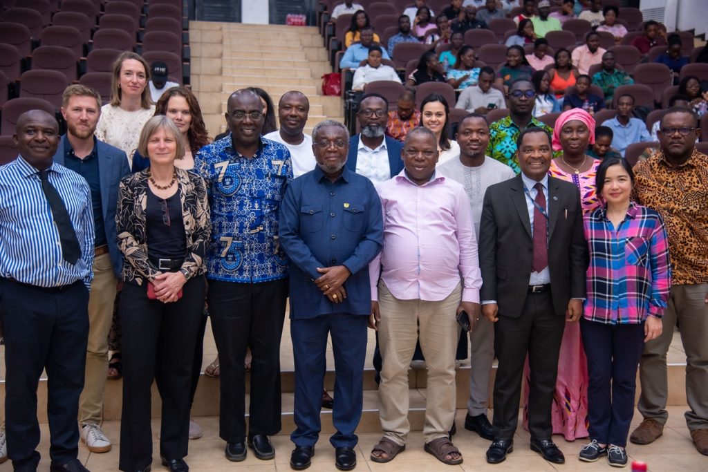 First consortium meeting and launch held in Accra, Ghana