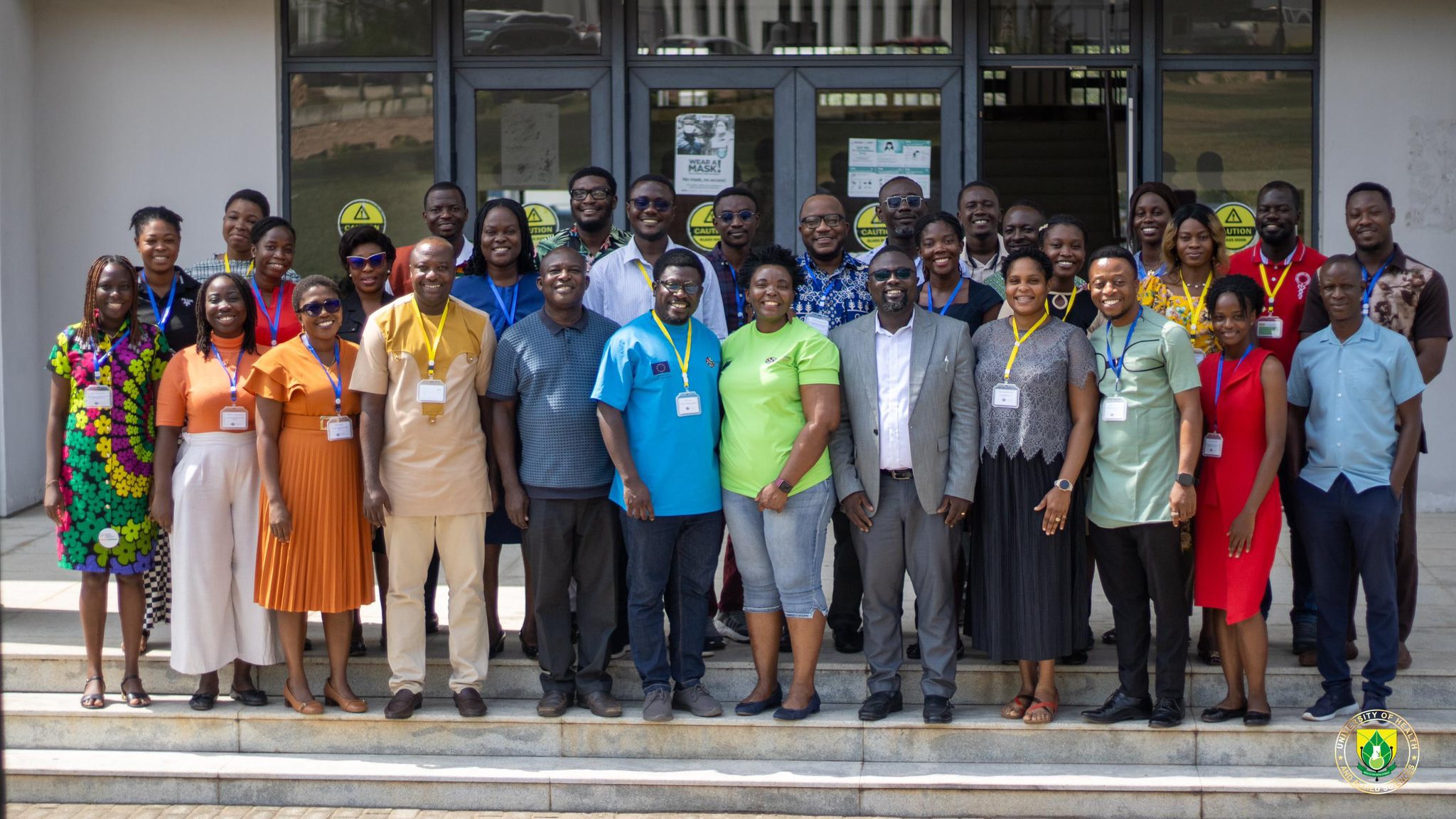 UHAS hosts EU-funded digital health training to strengthen non-communicable disease prevention and control