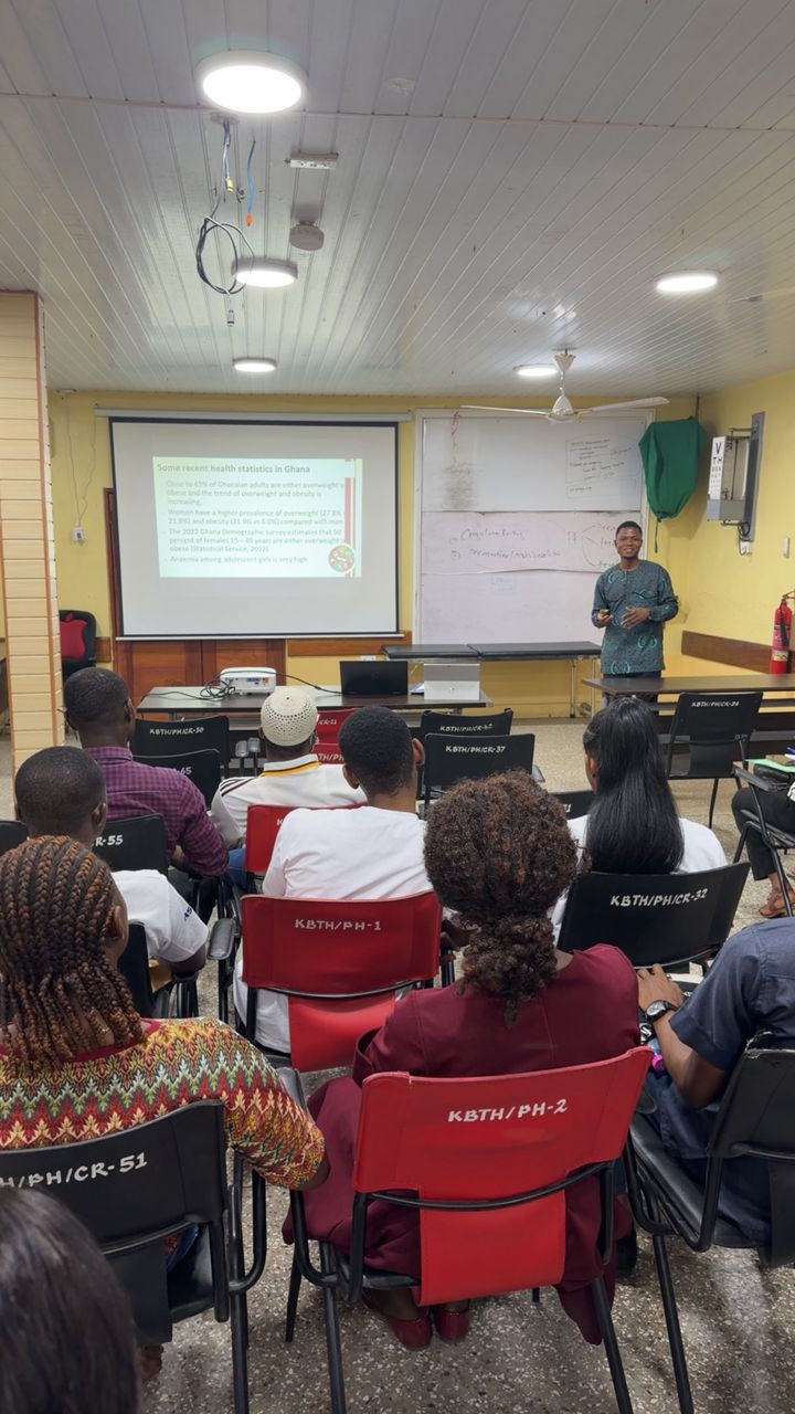 CAPSTONE Knowledge-Sharing Session at Korle-Bu Teaching Hospital