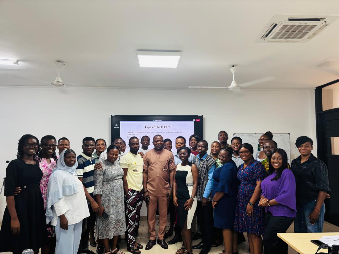 NCD Prevention and Management Short Course held at the University of Ghana School of Public Health
